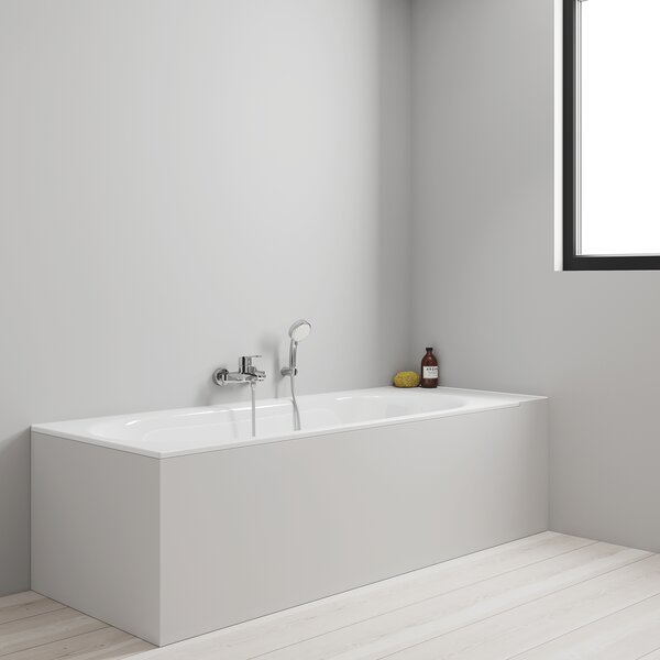 Grohe Eurostyle Cosmopolitan vanová baterie na stěnu StarLight Chrome 3359220A