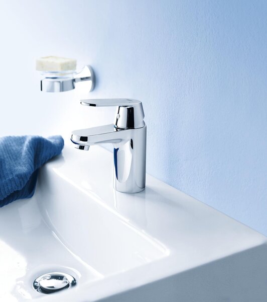 Grohe Eurosmart Cosmopolitan umyvadlová baterie stojící StarLight Chrome 32824000