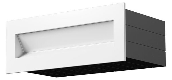 RED R12023 // TESS RC zápustná bílá 230V LED 3W 3000K - RED - DESIGN RENDL