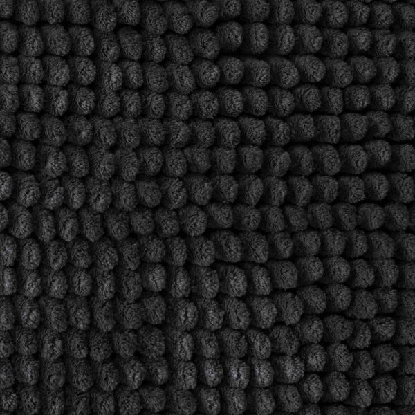 Tmavě šedá koupelnová předložka 50x80 cm Bobble – Catherine Lansfield