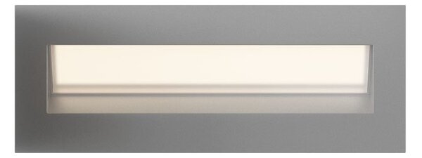 RED R12031 TESS RC zápustná stříbrnošedá 230V LED 3W 3000K - RED - DESIGN RENDL