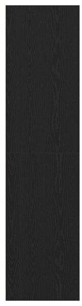 Šatní skříň Černý dub 30 x 50 x 200 cm Kompozitní dřevo 3345117