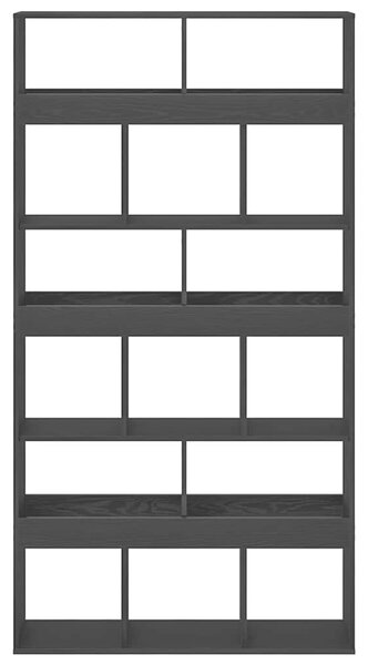Knihovna 15 úrovní 100 x 33 x 93.75 cm Kompozitní dřevo 3345127