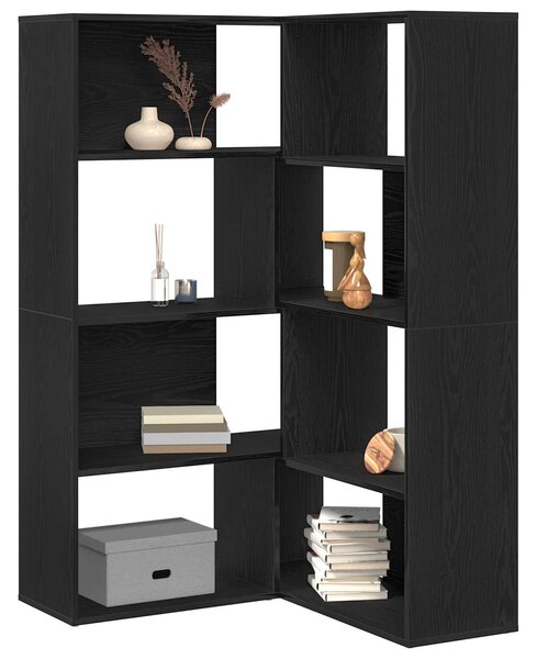 Šatní skříň 6 úrovní 85 x 85 x 140 cm Kompozitní dřevo 3345124