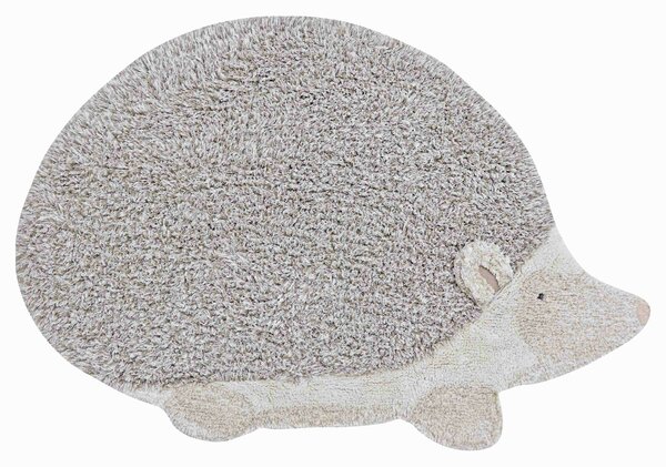Lorena Canals, Kusový koberec Hedgehog, 90x130, béžová, dětský pokoj