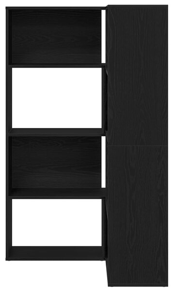 Šatní skříň 6 úrovní 85 x 85 x 140 cm Kompozitní dřevo 3345124