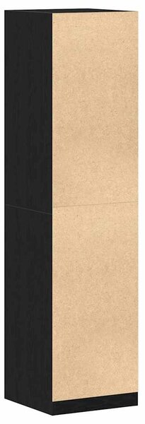 Šatní skříň Černý dub 50 x 50 x 200 cm Kompozitní dřevo 3345123