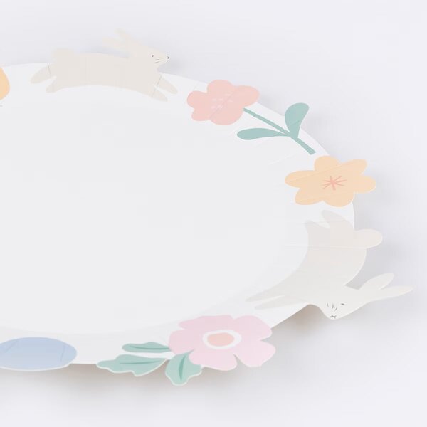 Papírový talíř Easter Icon – set 8 ks