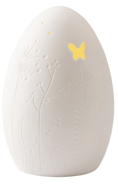 Velikonoční LED lampa Floral Egg