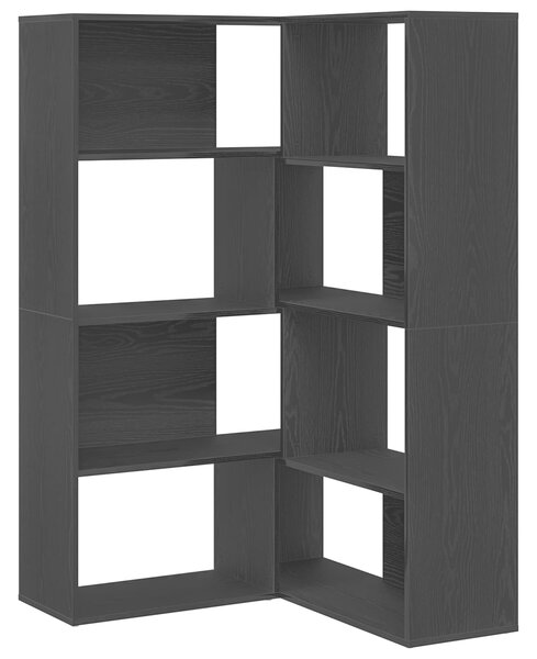 Šatní skříň 6 úrovní 85 x 85 x 140 cm Kompozitní dřevo 3345124