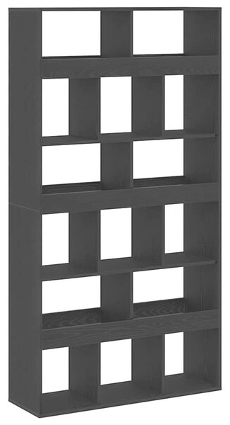 Knihovna 15 úrovní 100 x 33 x 93.75 cm Kompozitní dřevo 3345127