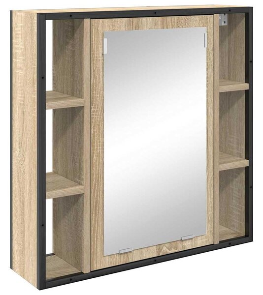 Sada koupelnového nábytku 3 ks Hnědá 60 x 30 x 60 cm 3345150