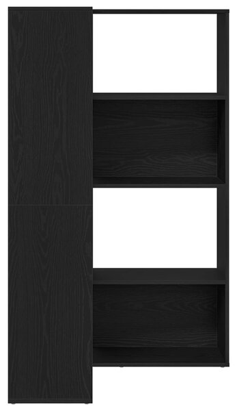 Šatní skříň 6 úrovní 85 x 85 x 140 cm Kompozitní dřevo 3345124