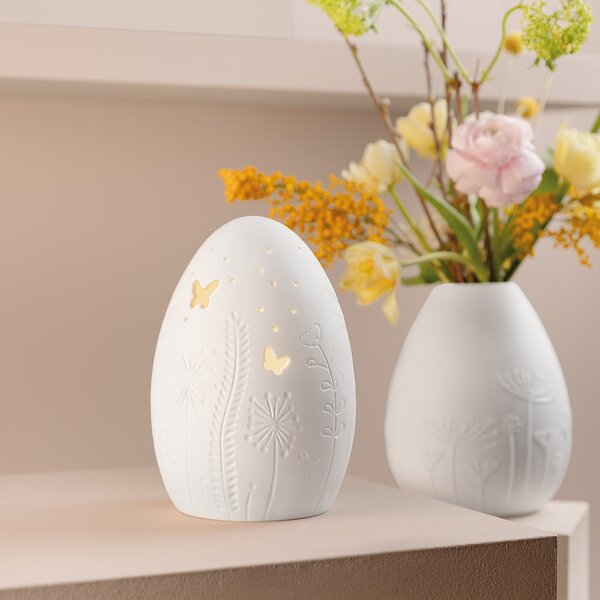 Velikonoční LED lampa Floral Egg