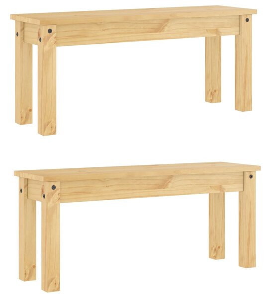 Jídelní set 3 kusů PANAMA Borovicový masiv 3345173