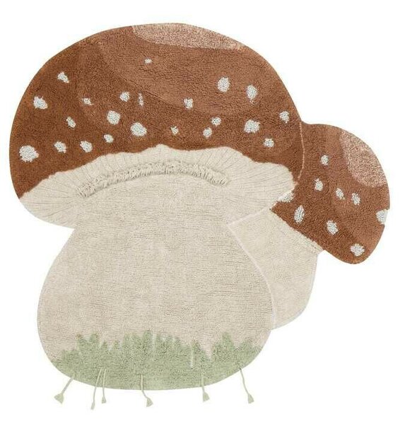 Lorena Canals, Dětský kusový koberec Boletus, 120x120, vícebarevná, dětský pokoj
