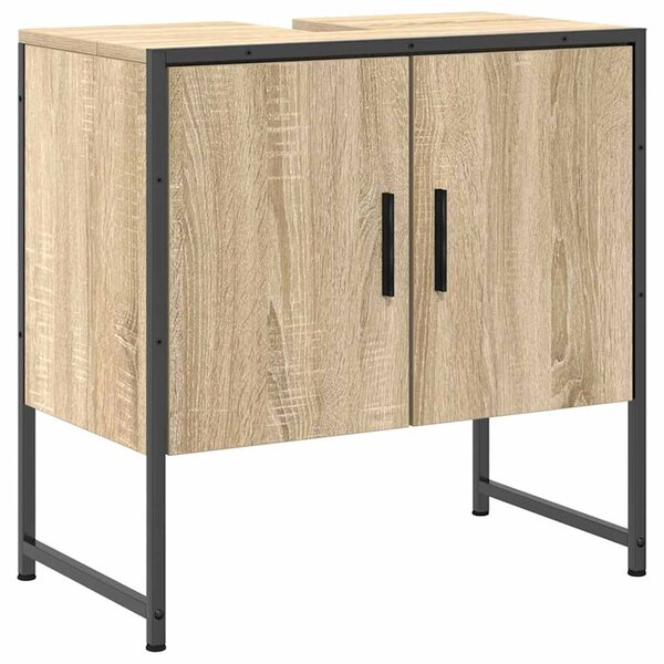 Sada koupelnového nábytku 3 ks Hnědá 60 x 33 x 60 cm 3345145