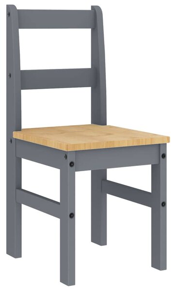 Jídelní set ze 5 kusů PANAMA Grey Borovicový masiv 3345180