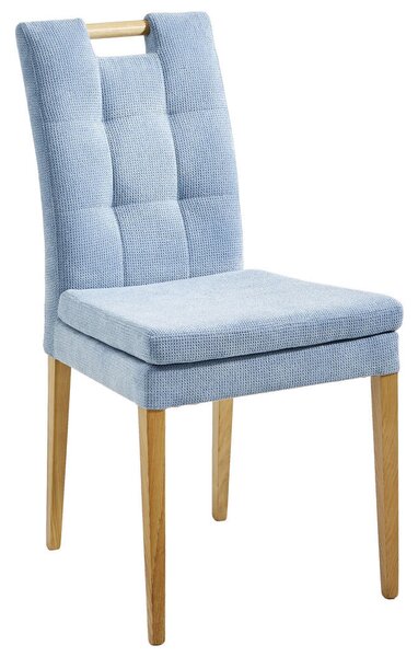 ŽIDLE, modrá, barvy dubu Cantus - Jídelní židle