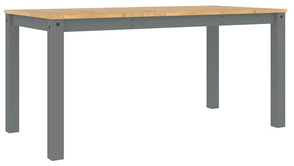Jídelní set ze 5 kusů PANAMA Grey Borovicový masiv 3345180