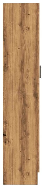 Knihovna dub artisan 82,5 x 30,5 x 150 cm kompozitní dřevo 3345216