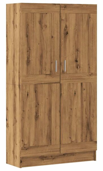 Knihovna dub artisan 82,5 x 30,5 x 150 cm kompozitní dřevo 3345216