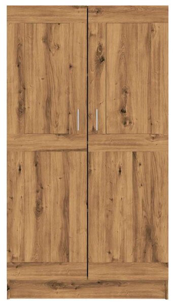 Knihovna dub artisan 82,5 x 30,5 x 150 cm kompozitní dřevo 3345216