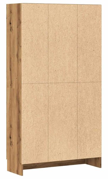 Knihovna dub artisan 82,5 x 30,5 x 150 cm kompozitní dřevo 3345216