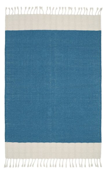 Modrý koberec 150x100 cm Lucia - Nattiot