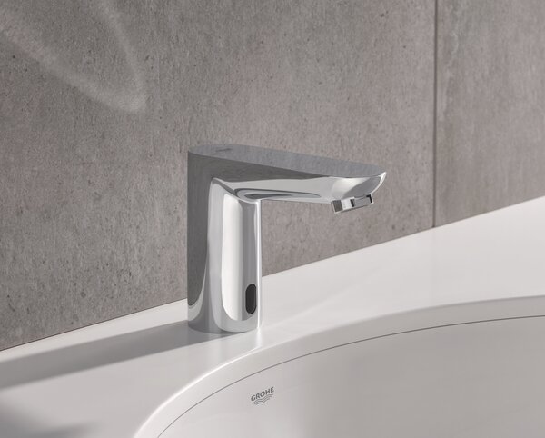 Grohe Eurosmart Cosmopolitan umyvadlový ventil stojící elektronická StarLight Chrome 36271000