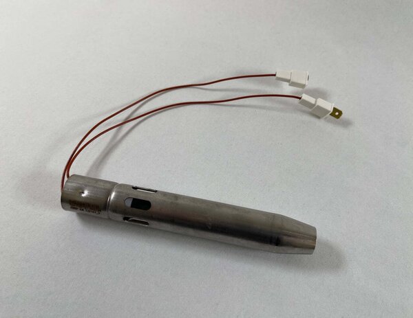 Zapalovací svíčka v trubce keramických 330W kamen na pelety D=14,5cm / D=2,2cm EXTRAFLAME