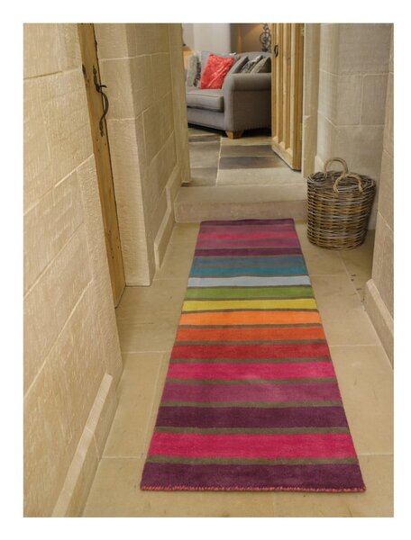 Vlněný běhoun Flair Rugs Candy, 60 x 230 cm