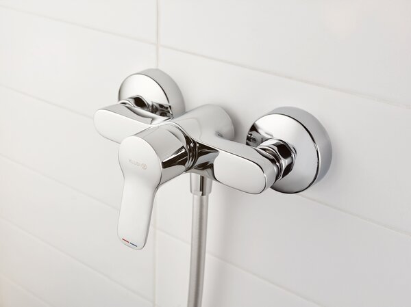 Kludi Pure&Easy sprchová baterie nastěnná chrom 378410565