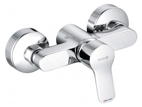 Kludi Pure&Easy sprchová baterie nastěnná chrom 378410565