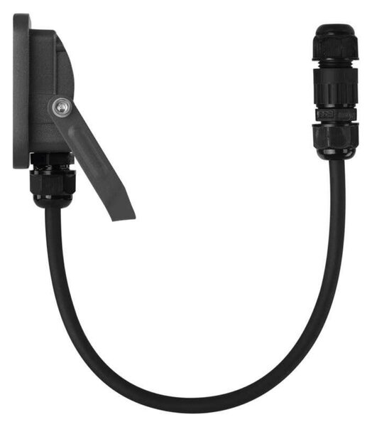 EMOS LED reflektor INOVO 10 W, šedý, neutrální bílá ZS2612