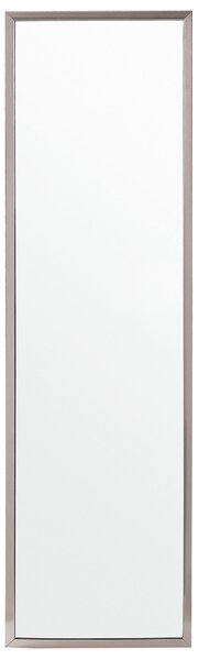 Stojací zrcadlo TORCY 140 cm Stříbrná