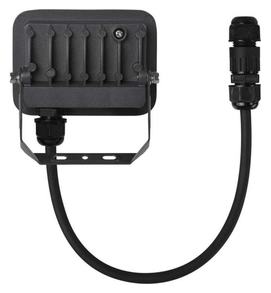 EMOS LED reflektor INOVO 10 W, šedý, neutrální bílá ZS2612