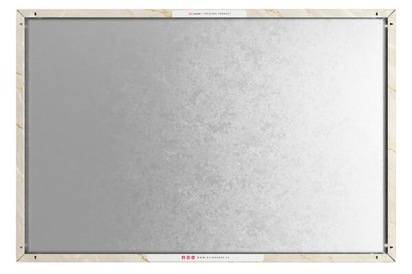 Magnetická tabule METALboards béžový mramor 90x60 cm,MB96_00123