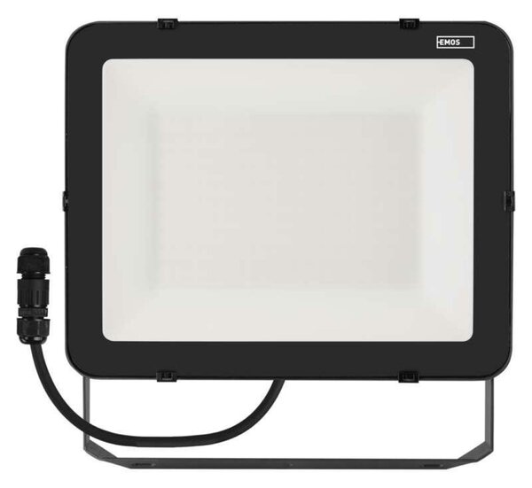 EMOS LED reflektor INOVO 150 W, šedý, neutrální bílá ZS2662
