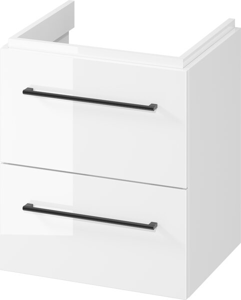 Cersanit Larga skříňka 49.4x39.4x54.9 cm pod umyvadlo závěsná bílá S932-067
