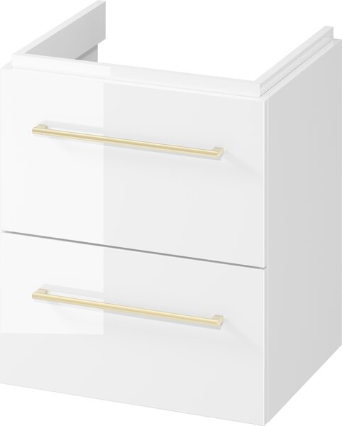 Cersanit Larga skříňka 49.4x39.4x54.9 cm pod umyvadlo závěsná bílá S932-067