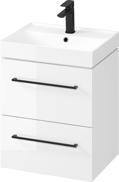 Cersanit Larga skříňka 49.4x39.4x54.9 cm pod umyvadlo závěsná bílá S932-067