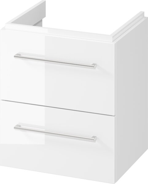 Cersanit Larga skříňka 49.4x39.4x54.9 cm pod umyvadlo závěsná bílá S932-067