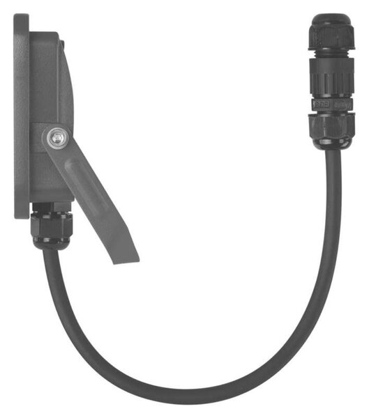 EMOS LED reflektor INOVO 20 W, šedý, neutrální bílá ZS2622