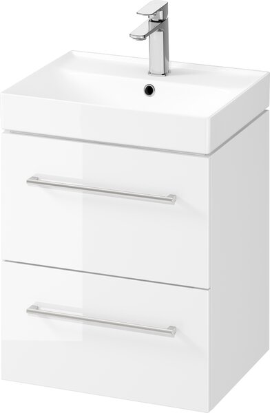 Cersanit Larga skříňka 49.4x39.4x54.9 cm pod umyvadlo závěsná bílá S932-067