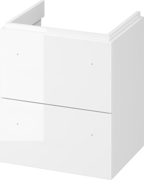 Cersanit Larga skříňka 49.4x39.4x54.9 cm závěsná pod umyvadlo bílá S932-067