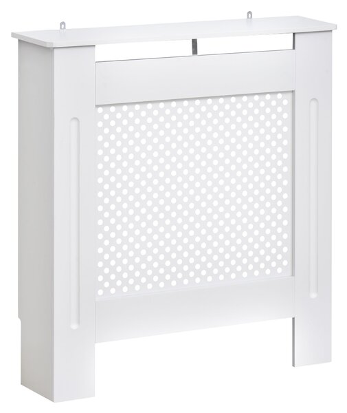 HOMCOM Kryt Radiátoru na Zeď - Moderní Design, MDF, 78x19x82 cm | Aosom
