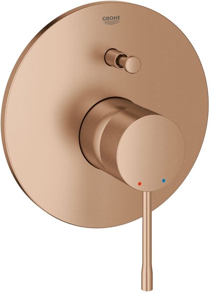 Grohe Essence vanová baterie pod omítku Brushed Warm Sunset 19285DL1