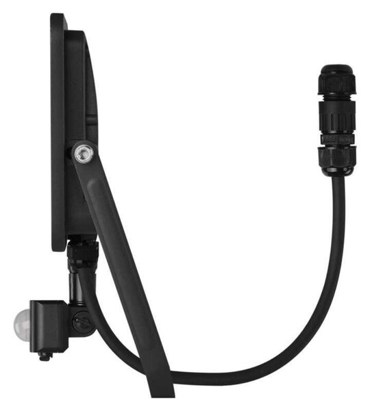 EMOS LED reflektor INOVO s pohybovým čidlem, 50 W, šedý, neutrální bílá ZS2742