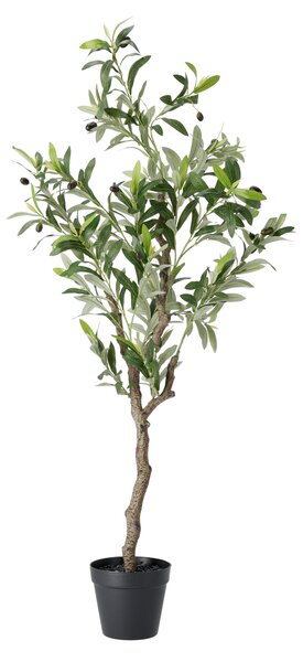 Livarno® Umělá rostlina, 125 cm (olivovník) (100405446001)